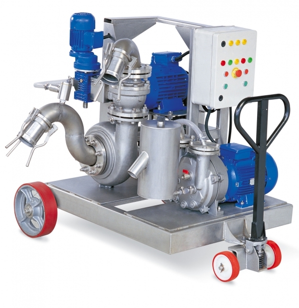 4″ Olive Transfer Pump - Image 1