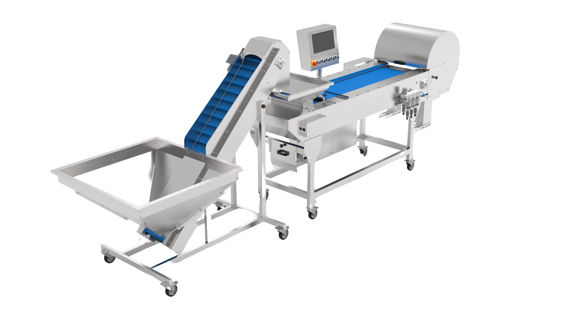 CH15 Olive Color Sorting Machine - Image 1