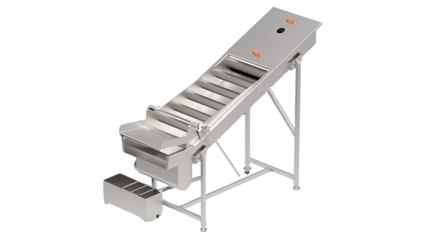 Stone and Sand Separating Cascade