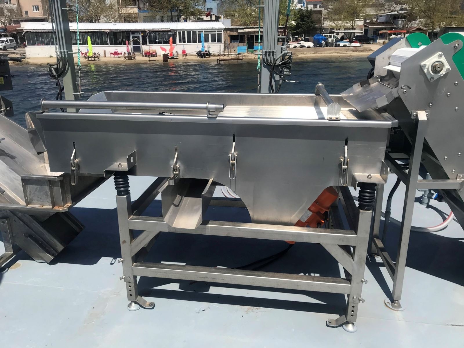 Vibrating Grader Sieve 3