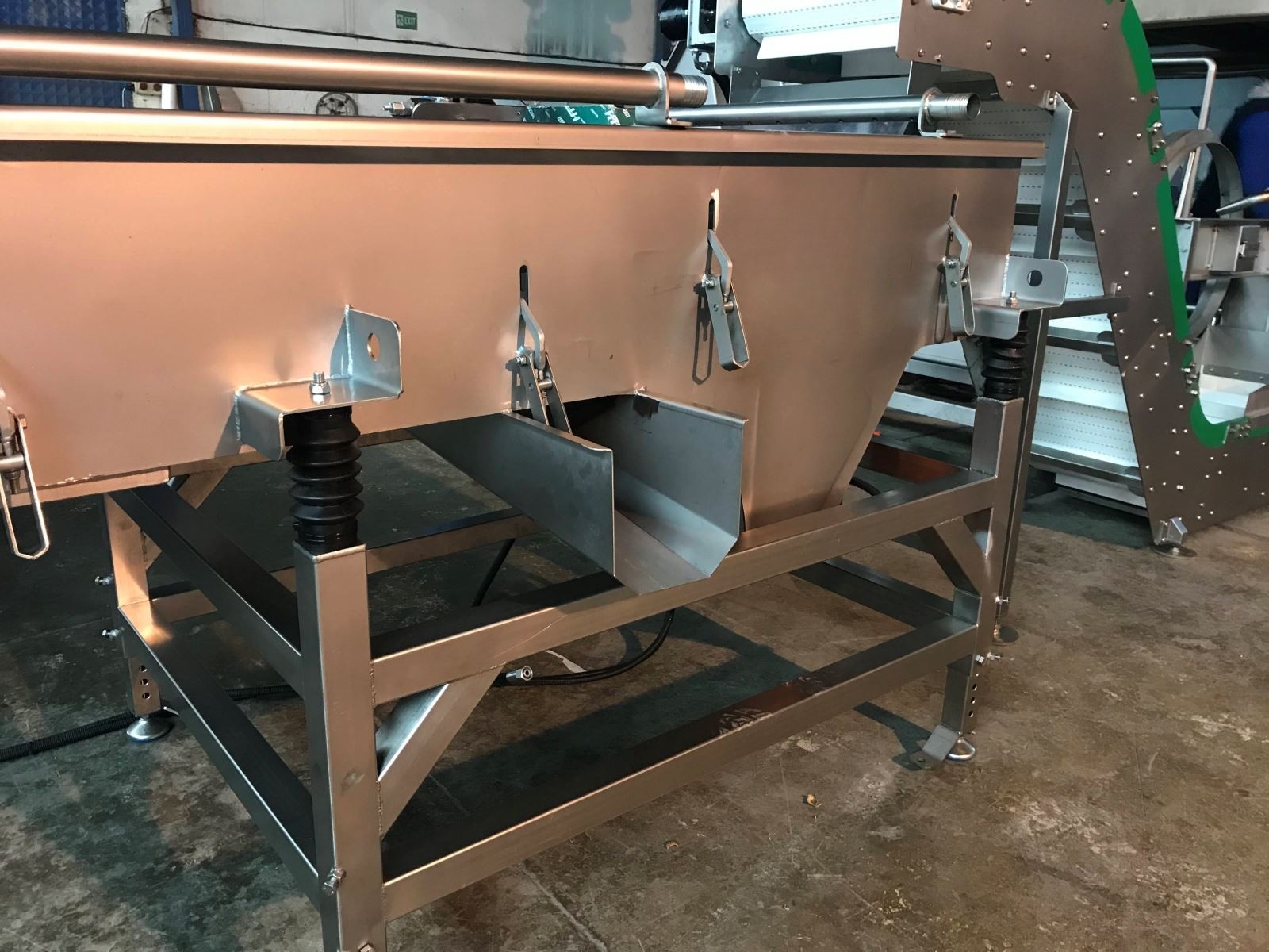 Vibrating Grader Sieve 4