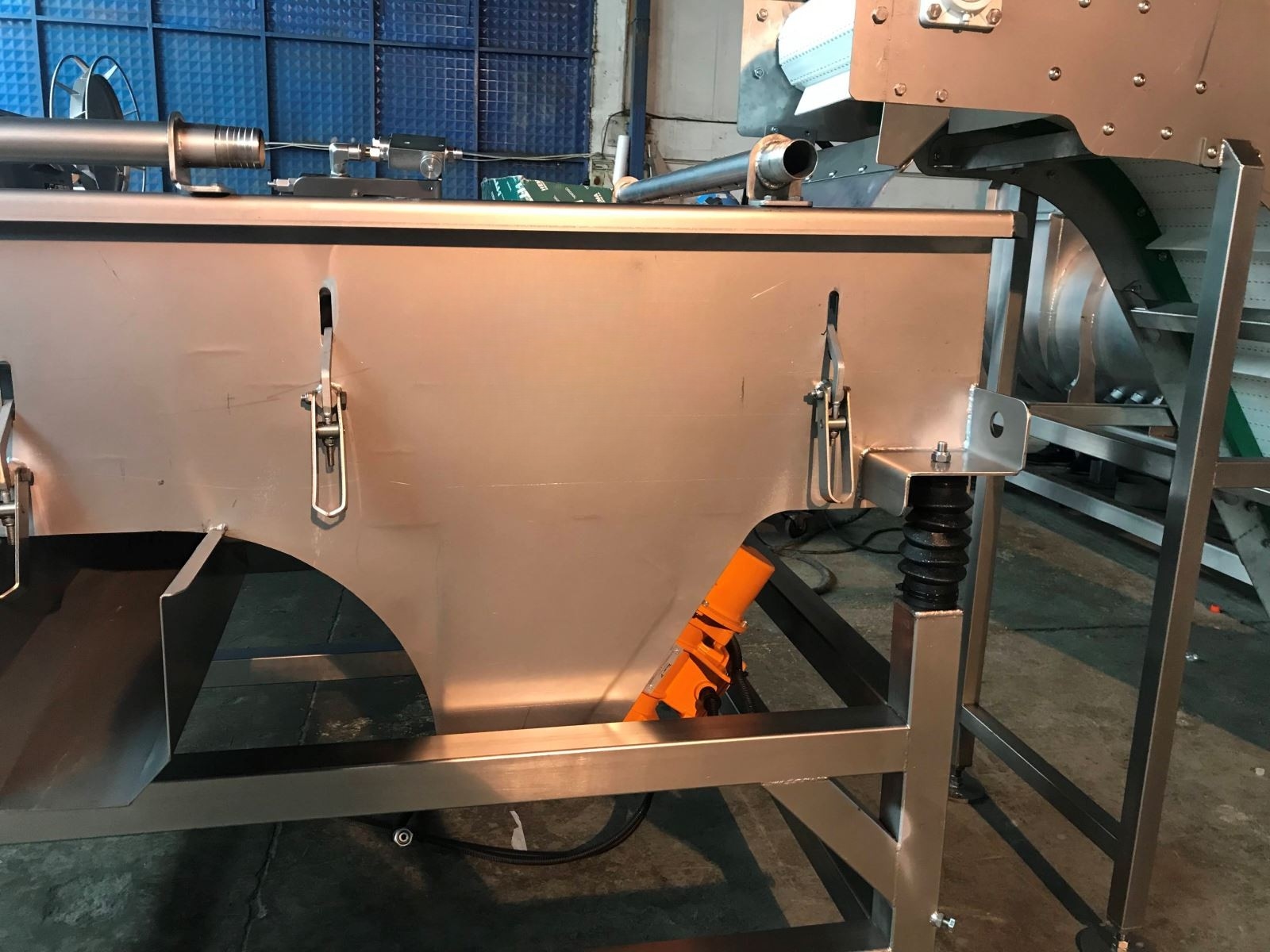 Vibrating Grader Sieve 5