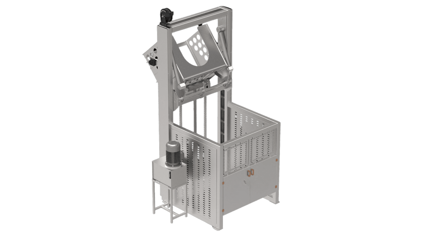 Case Overturning Machine