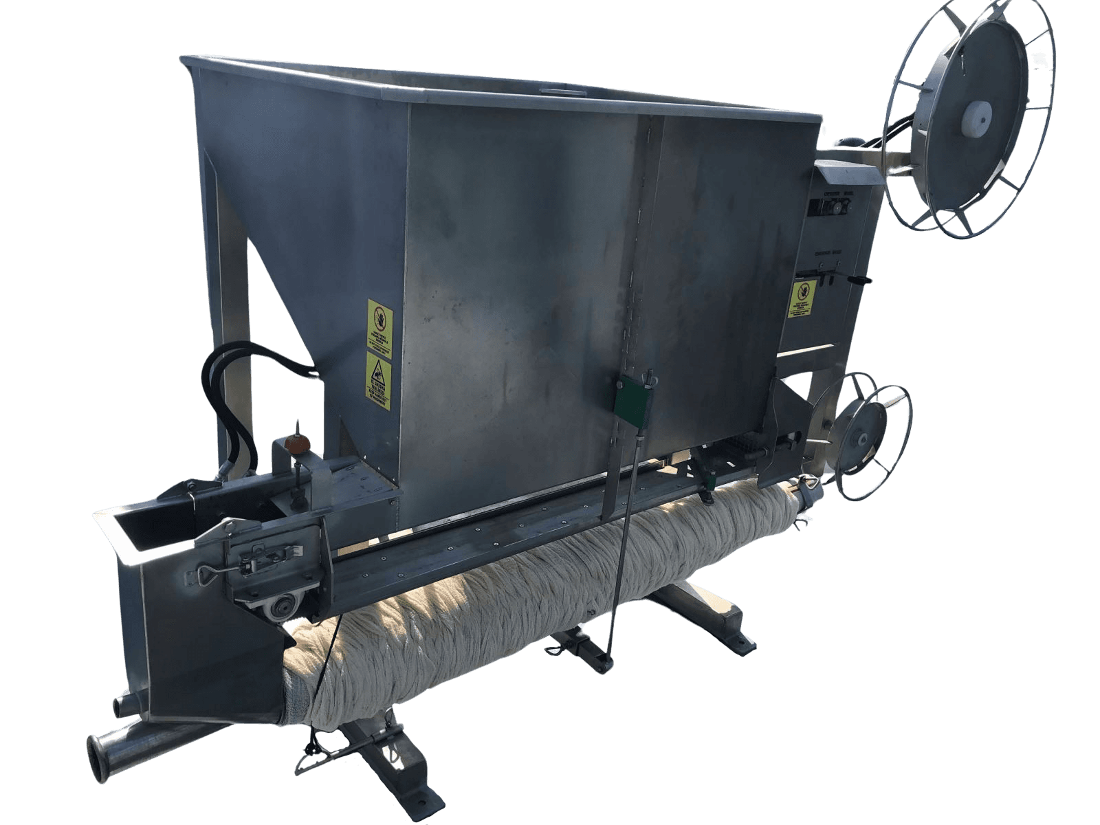 Mussel Seeding Machine