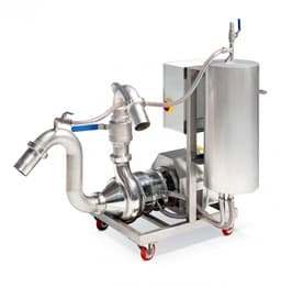 3″ Olive Transfer Pump 1