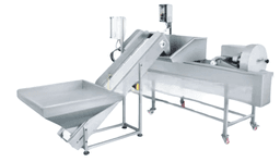 Vegetable Slicing and Sieving Line 1
