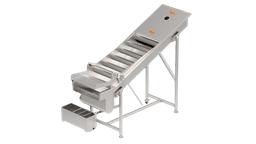 Stone and Sand Separating Cascade 1