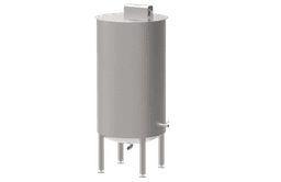 Salt Dissolving Tank 1