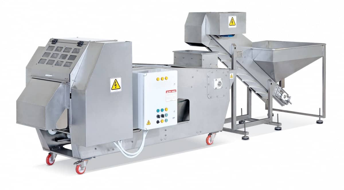 Olive 3 Scratching Machine