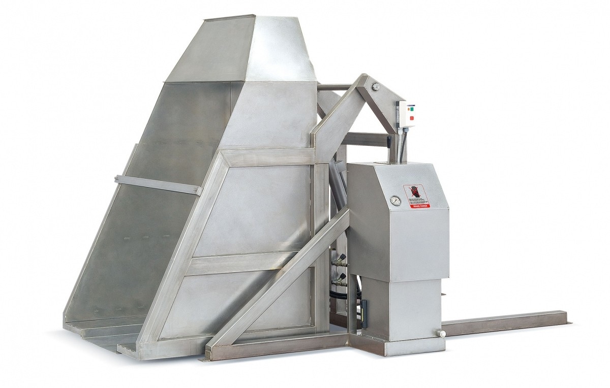 Crate Empyting Machine