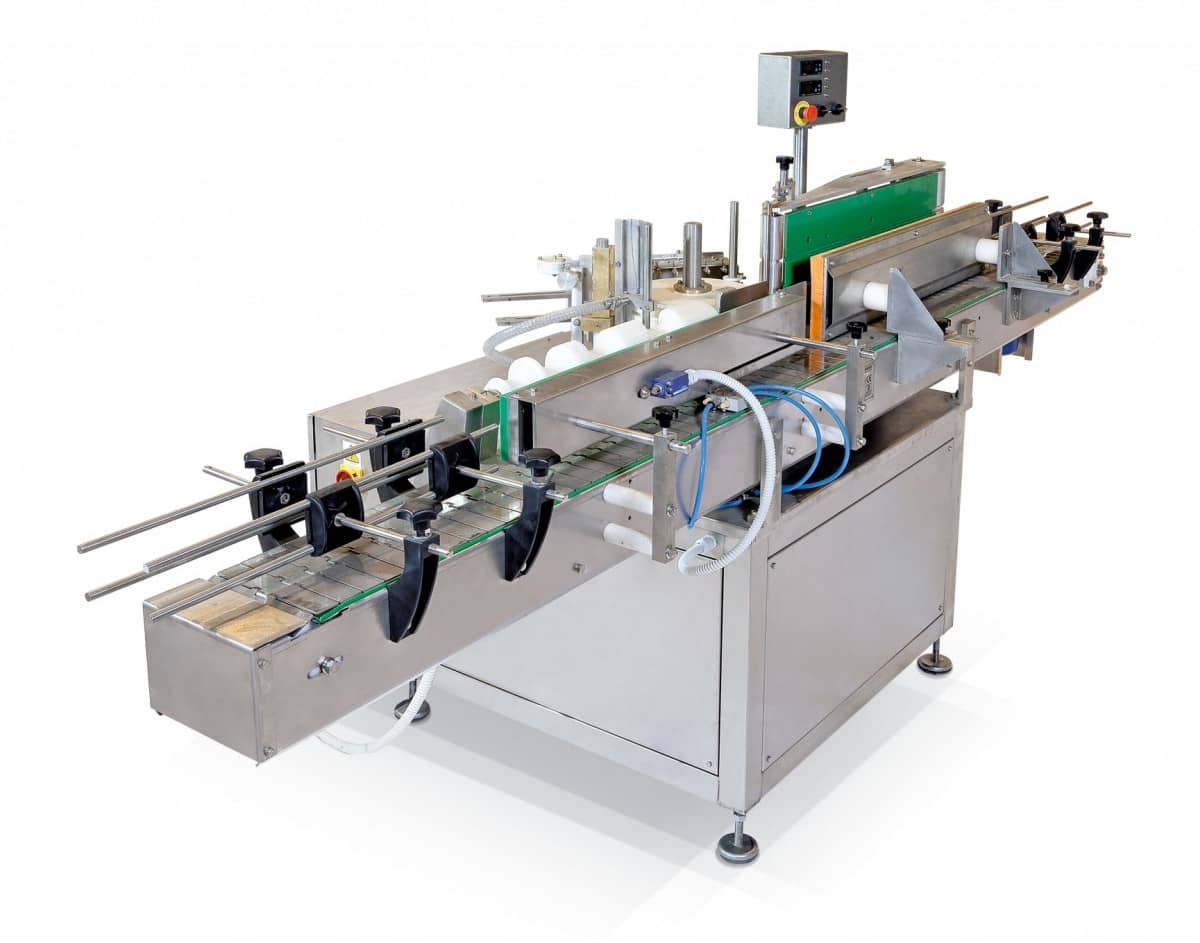 Labelling Machine With Cold Glue