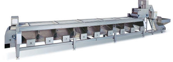 6-Meter Olive Sieving Machine