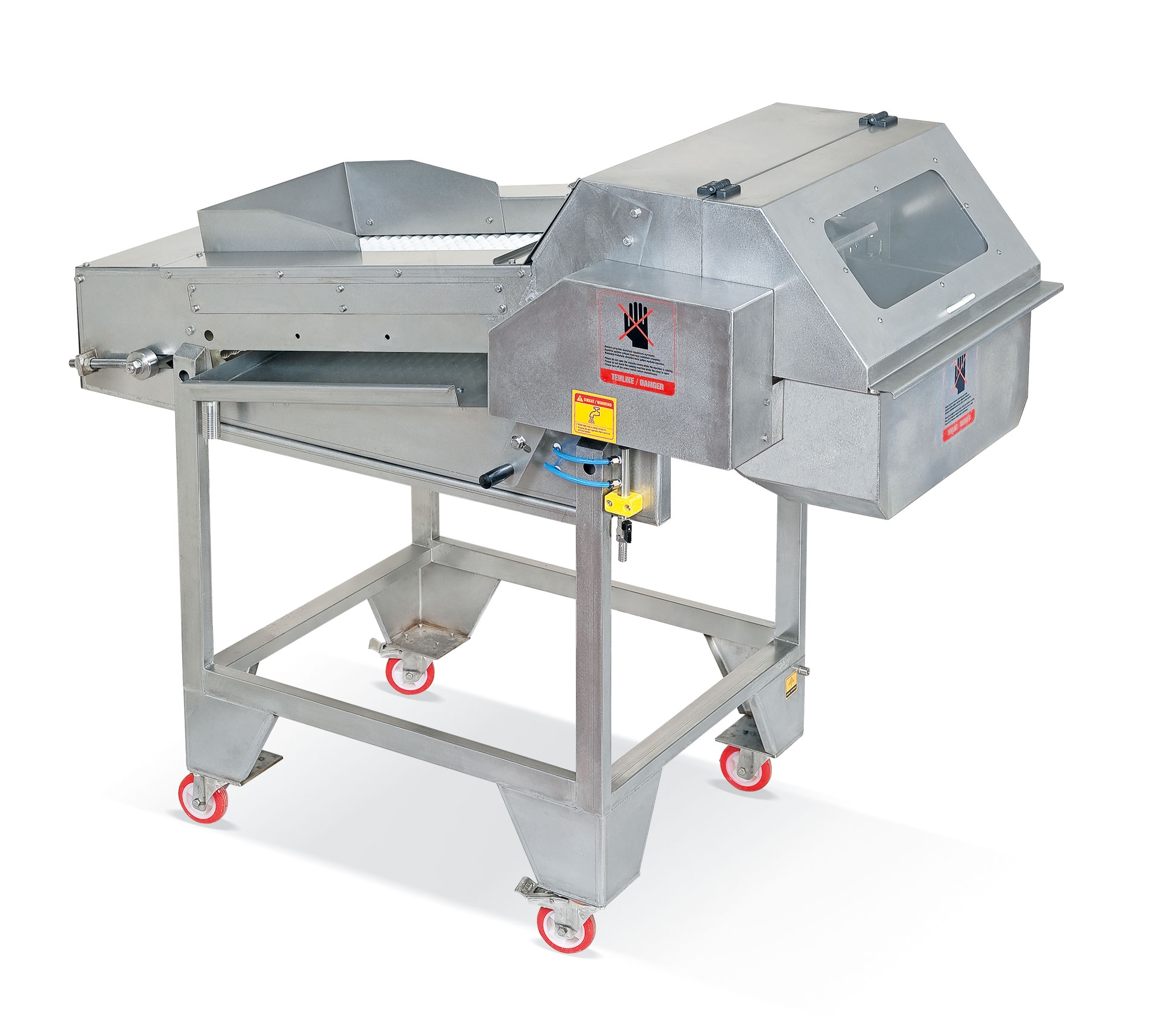 Olive Slicing Machine