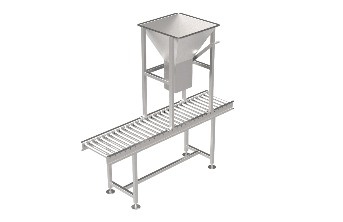 Manuel Box Filling Bunker